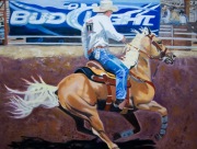 Riding-the-Fast-One-30-x-40-Oil